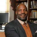 Professor Willian Jelani Cobb speaks at TCNJ